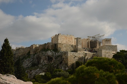 Acropolis from Areopagus Hill1